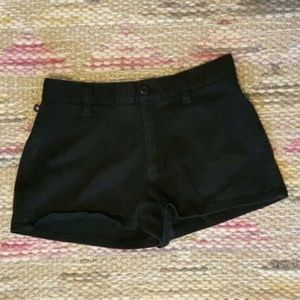 Polo Jeans Co. Ralph Lauren black Krysta Shorts